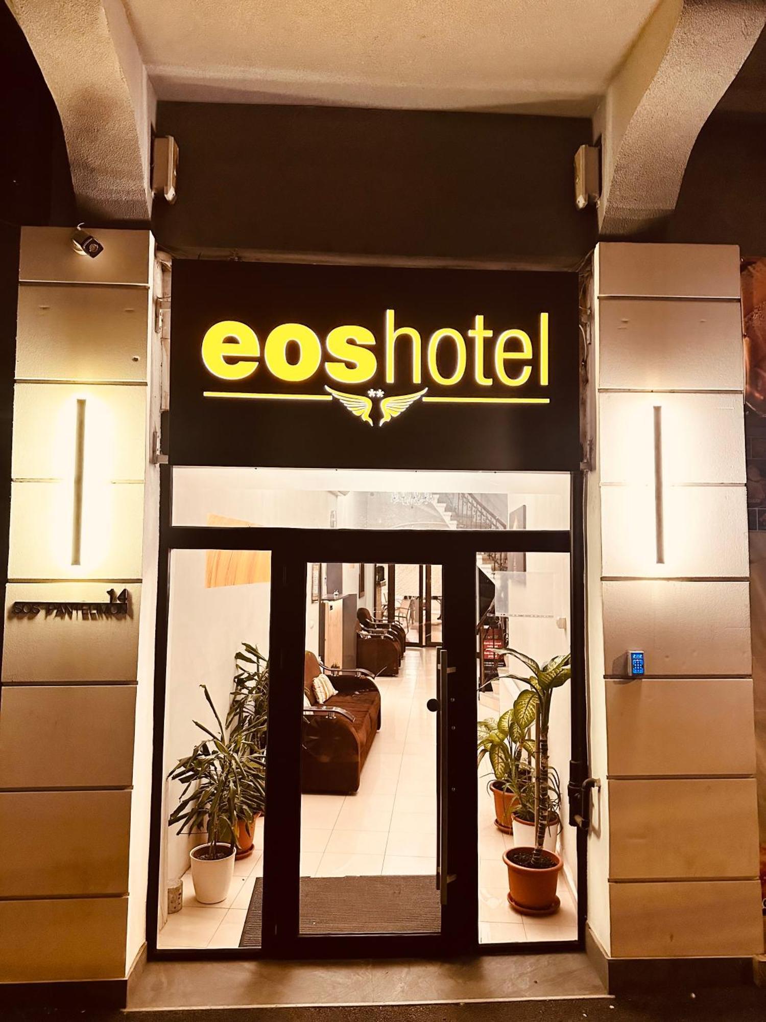 Hotel Eos Bukarest Exteriör bild